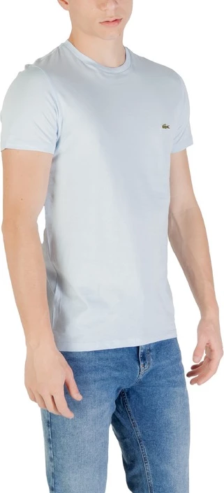 Majica svetlo modra, Lacoste, moška