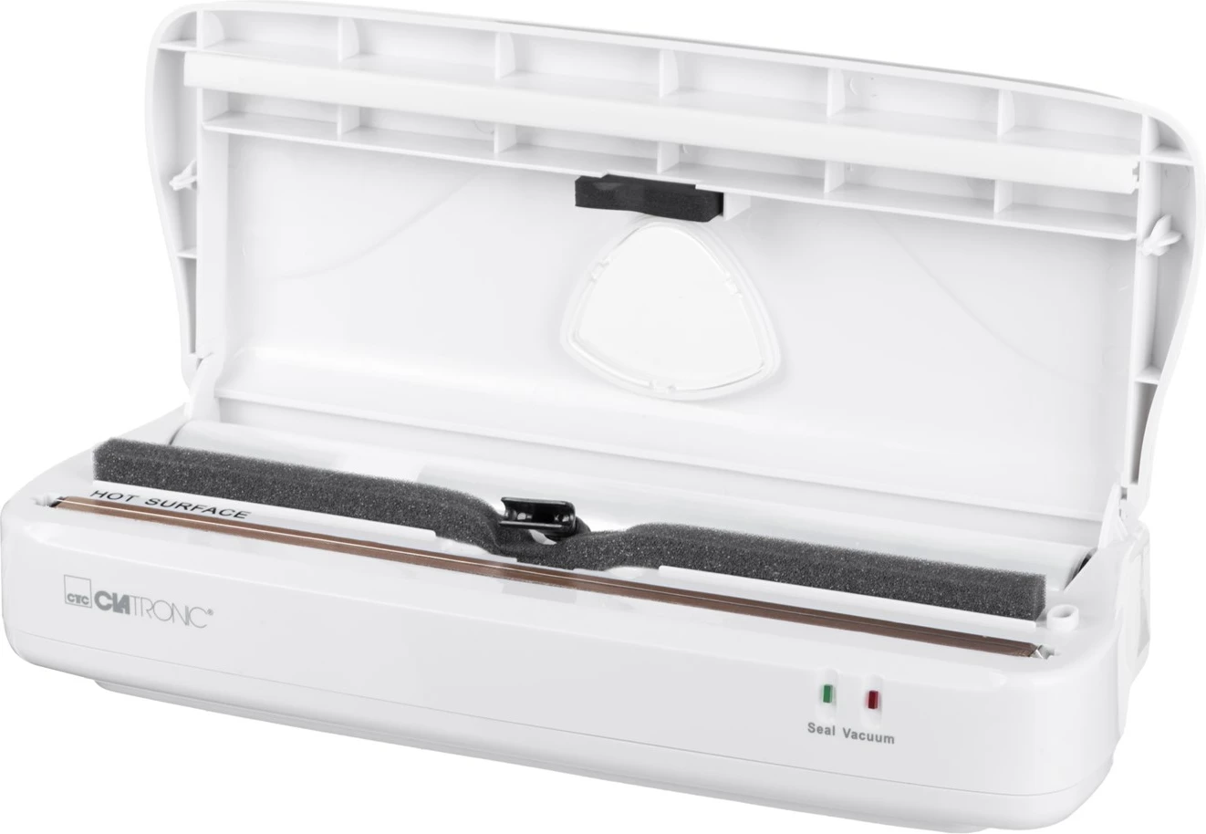 Stroj za vakuumsko pakiranje Clatronic FS 3261, bel