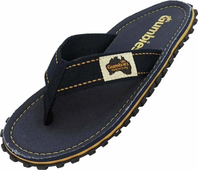 Natikači Islander Gumbies unisex, temno modri