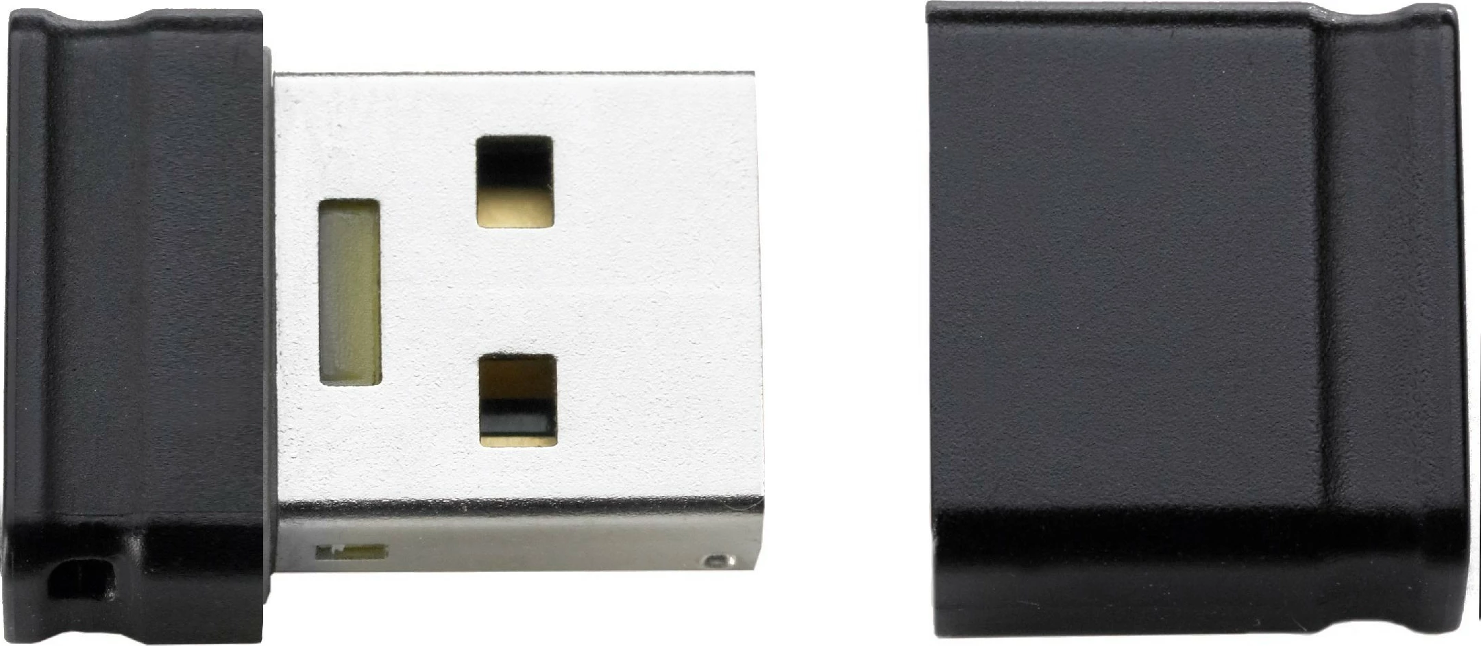 USB ključek Intenso Micro Line 64GB, USB 2.0, črn