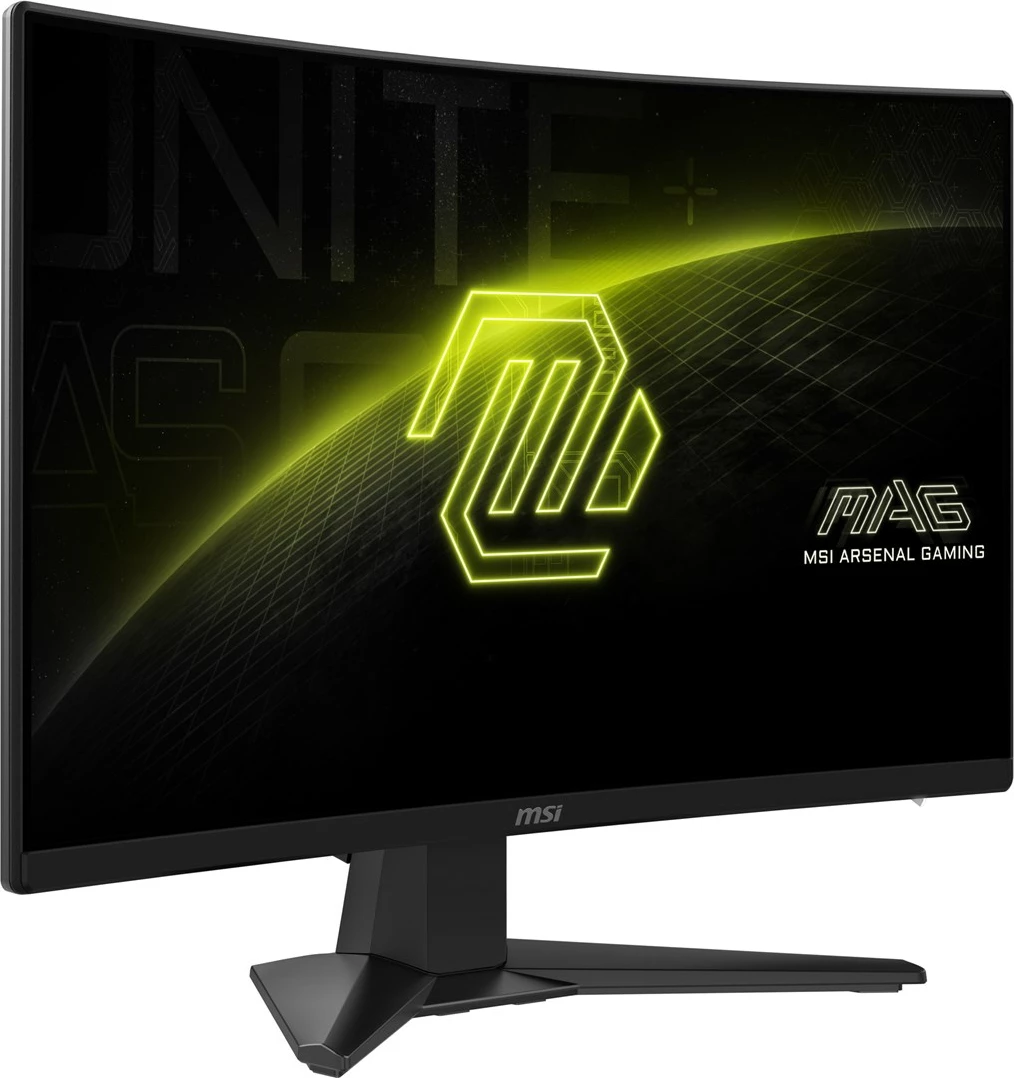 Igralni monitor MSI MAG 242C, 23,6", Full HD, 180 Hz, črn