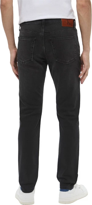 Hlače črne za moške, Calvin Klein Jeans