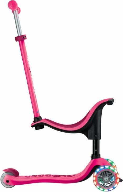 Svetleči otroški skiro Globber