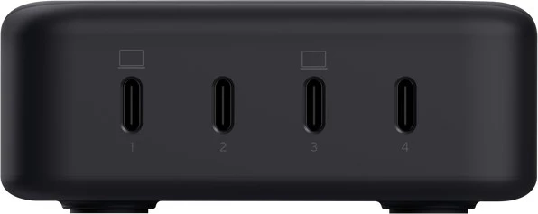 Hitri AC polnilec 240 W, črn - Trust Maxo