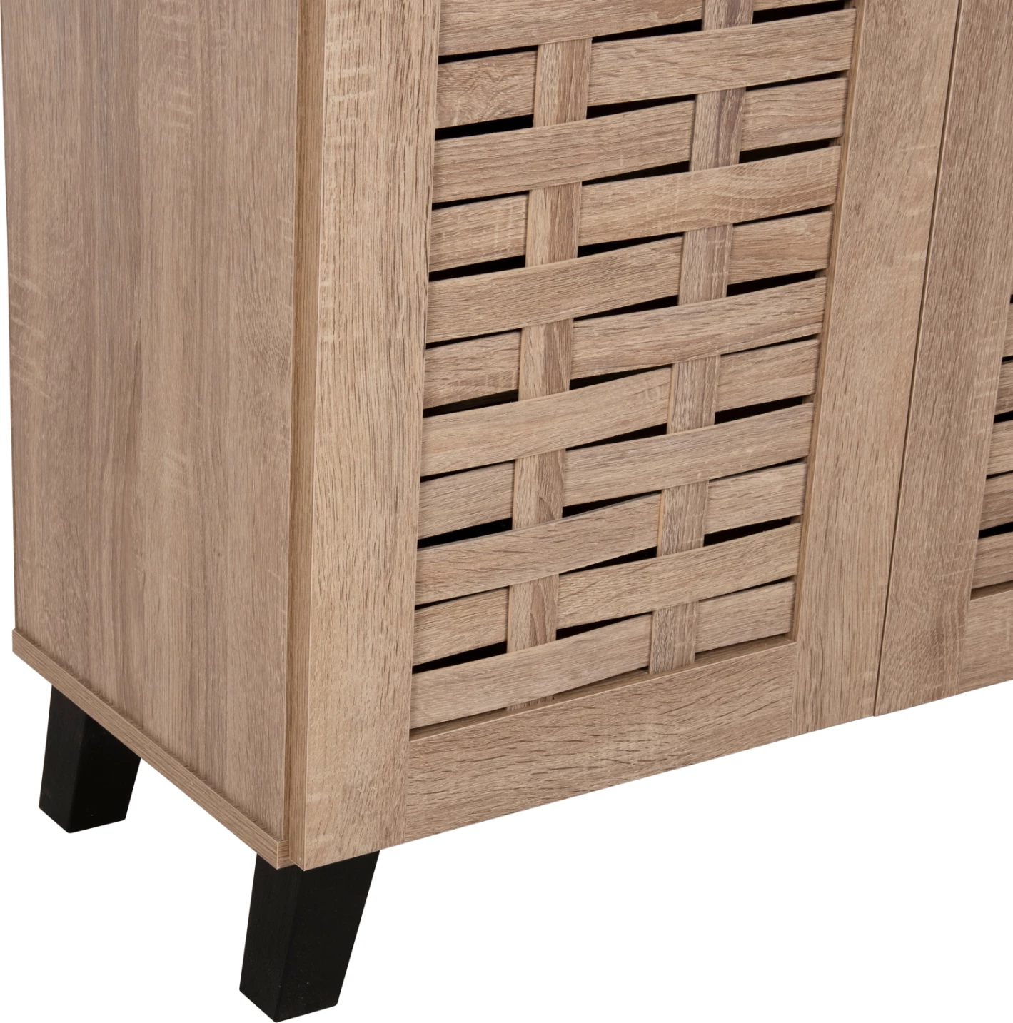 Omara za čevlje PRODY FH9610.02 melamin v sonama 3 vrata 115x34x89Hcm