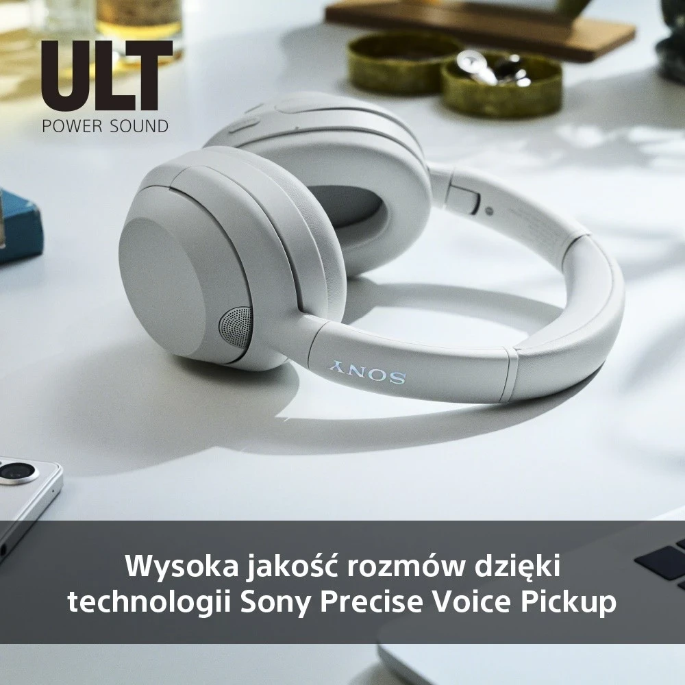 Slušalke z aktivnim dušenjem zvoka Sony ULT Wear, črne