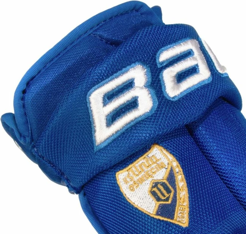 Hokejske rokavice Bauer Team Vapor Pro, črne, moške