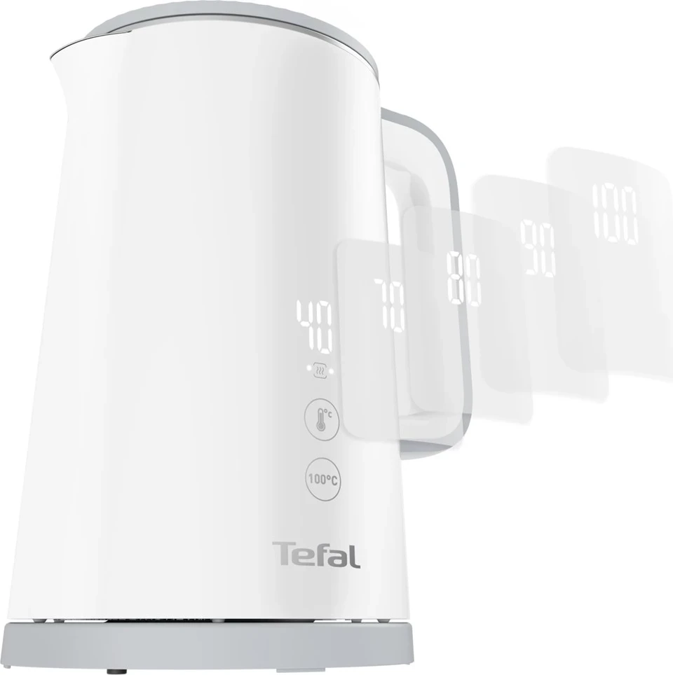 Kuhalnik vode Sense KO693110 Tefal, 1,5 L, 1800 W, bel