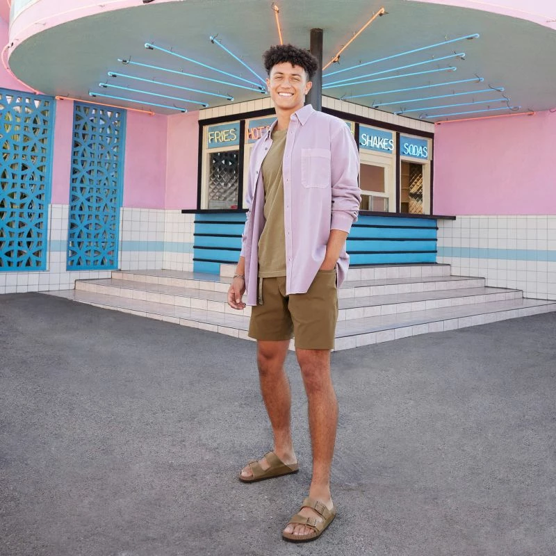 Sandali Birkenstock, rjavi, za ženske/moške