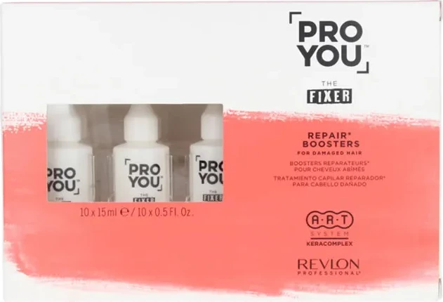 Intenzivni booster za lase Revlon Proyou The Fixer, uniseks, 10x15ml