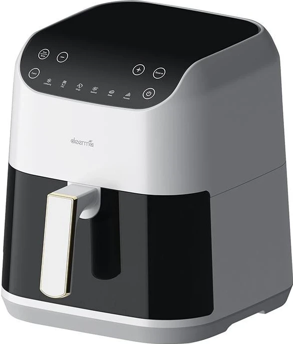 Cvrtnik na vroč zrak Deerma KZ130, bel