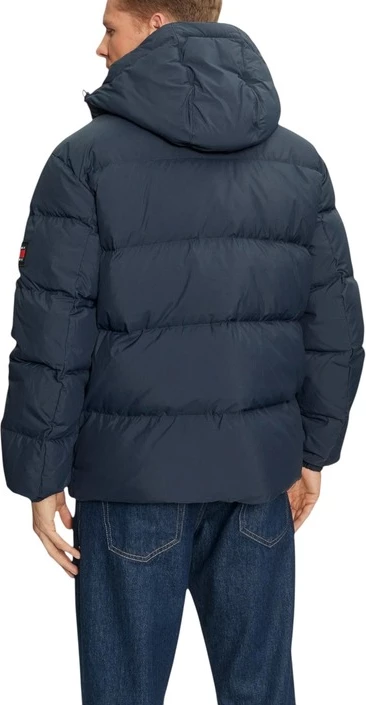 Jakna Tommy Hilfiger Jeans, moška, modra