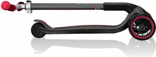 Otroški skuter Globber MASTER PRIME, črno-rdeč