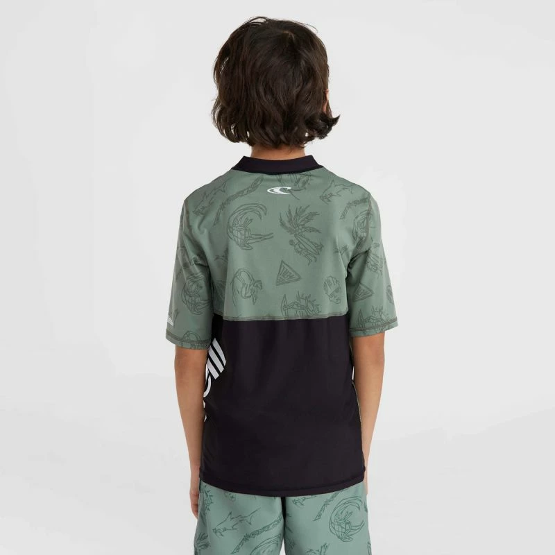 Otroška majica, O'Neill, zelena