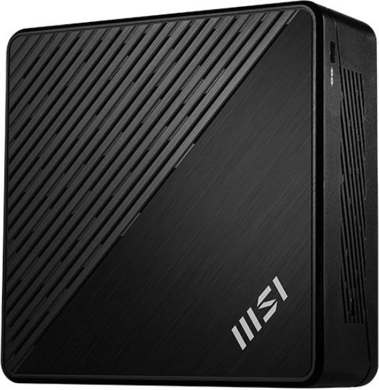 Računalniško ohišje MSI Cubi N ADL S-078EU, Intel N100, 4GB RAM, 128GB SSD, WiFi, Bluetooth, črno