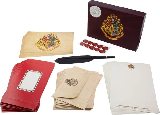 Set za pisanje s temo Harry Potter Paladone Lettera