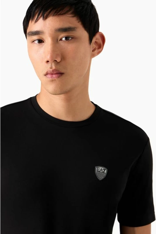 Majica za moške Emporio Armani, črna