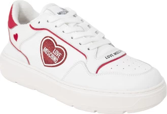 Superge Love Moschino, ženske, rdeče