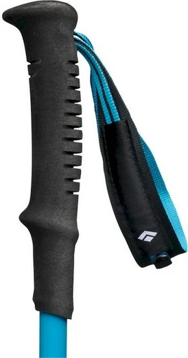 Trek palice, 115 cm, Desert Sky, 2 kosa, črne — Black Diamond Distance Carbon