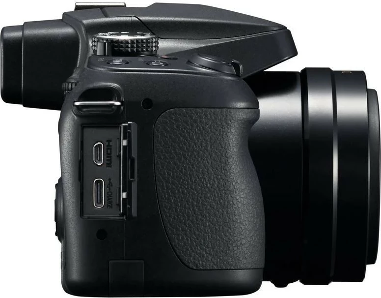 Kompaktna digitalna kamera Panasonic LUMIX DC-FZ82, 18 MP, 60x optični zoom, 4K, Wi-Fi, črna