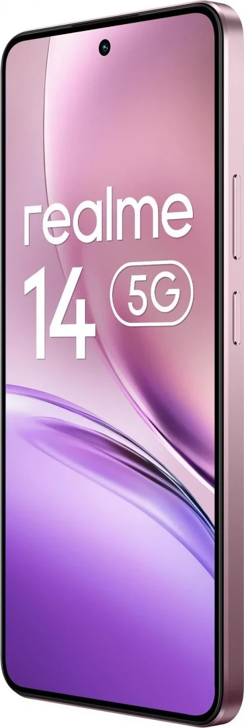 Pametni telefon Realme 14 5G 12/256GB, Warrior Pink