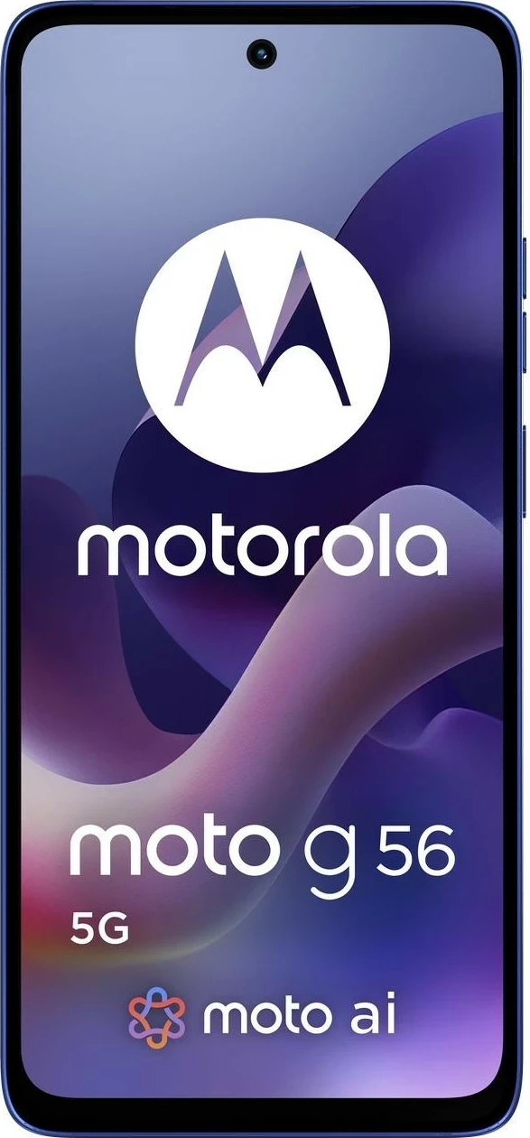 Pametni telefon Motorola Moto G56 5G 8/256GB Dazzling Blue