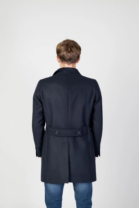 Plašč za moške Mulish, moder