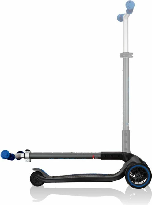 Otroški skiro z tremi kolesi Globber, črn in moder