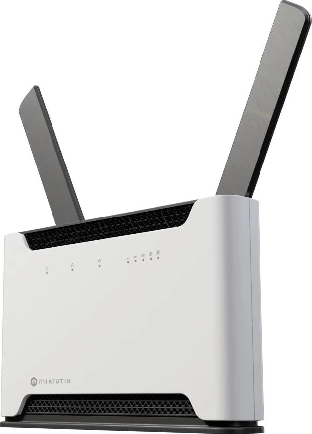 Zmogljiv Wi-Fi usmerjevalnik WRL CHATEAU PRO AX H53UIG-5HAXQ2HAXQ, MikroTik, bel Zmogljiv Wi-Fi usmerjevalnik WRL CHATEAU PRO AX H53UIG-5HAXQ2HAXQ, MikroTik, bel
