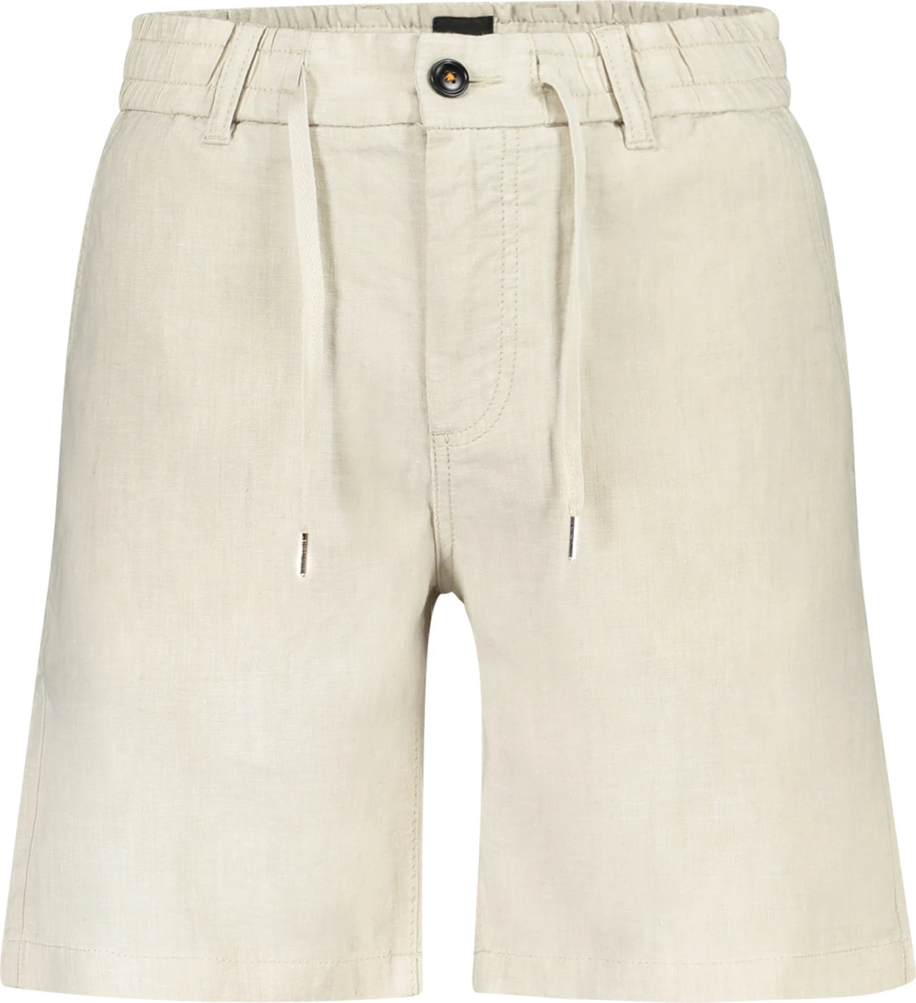 Bermuda kratke hlače BOSS, moški, bež