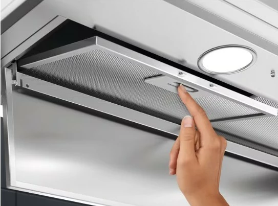 Vgradna kuhinjska napa Electrolux LFG719X, iz nerjavnega jekla