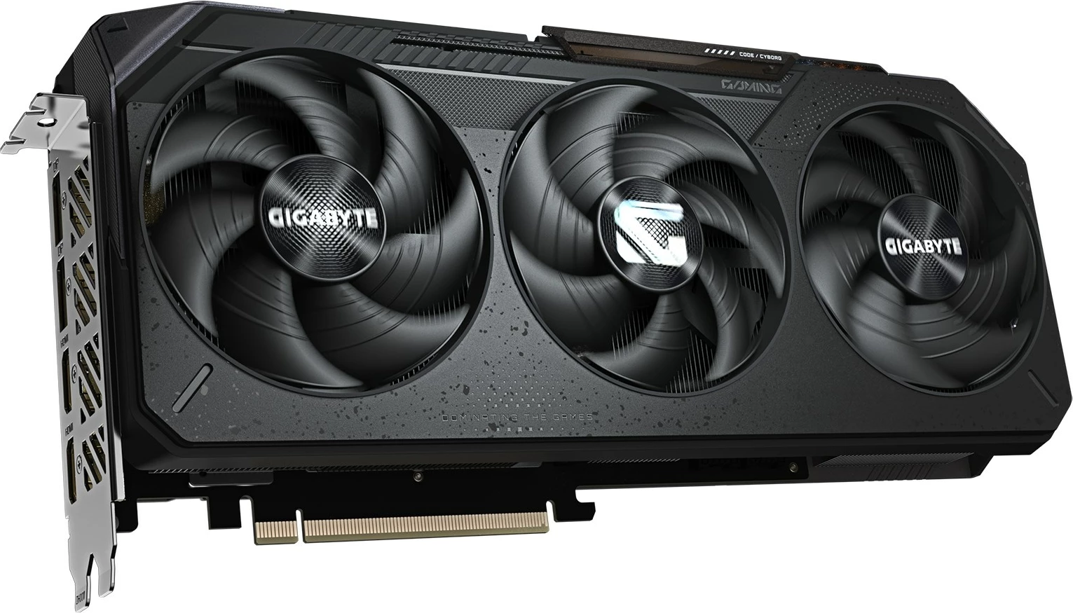 Grafična kartica Radeon RX 9070 XT GAMING 16G Gigabyte, 16 GB GDDR6, PCI-E 5.0, črna