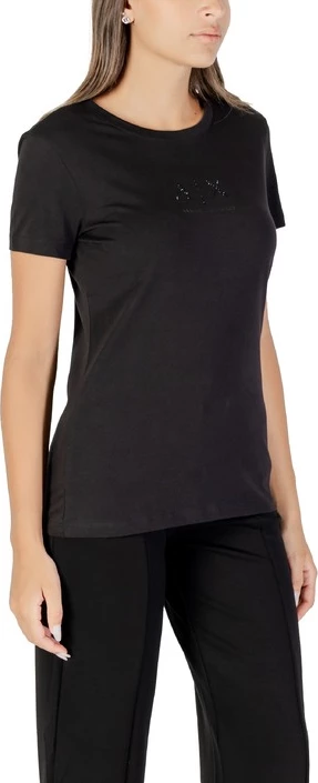 Majica za ženske Armani Exchange, črna