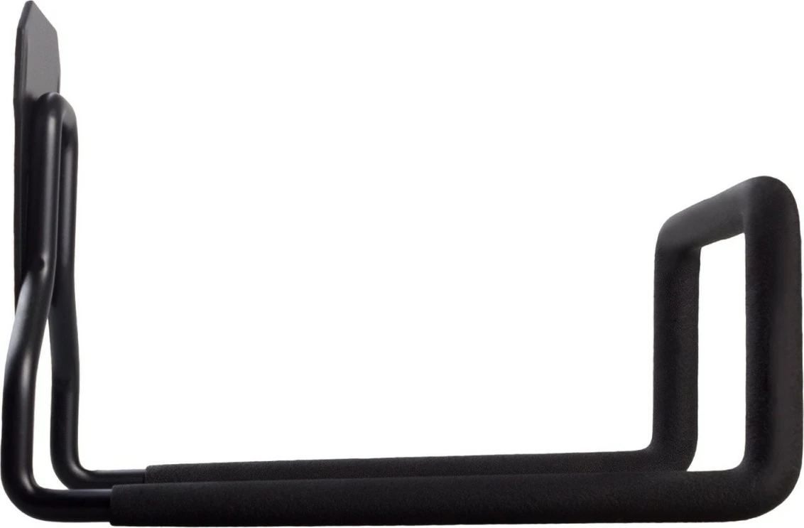 Stenski nosilec za garažo Maclean MC-441, jeklo, 35 kg, črn