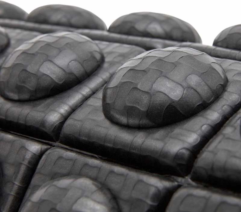 Masirni valj za trening Yakimasport, črn