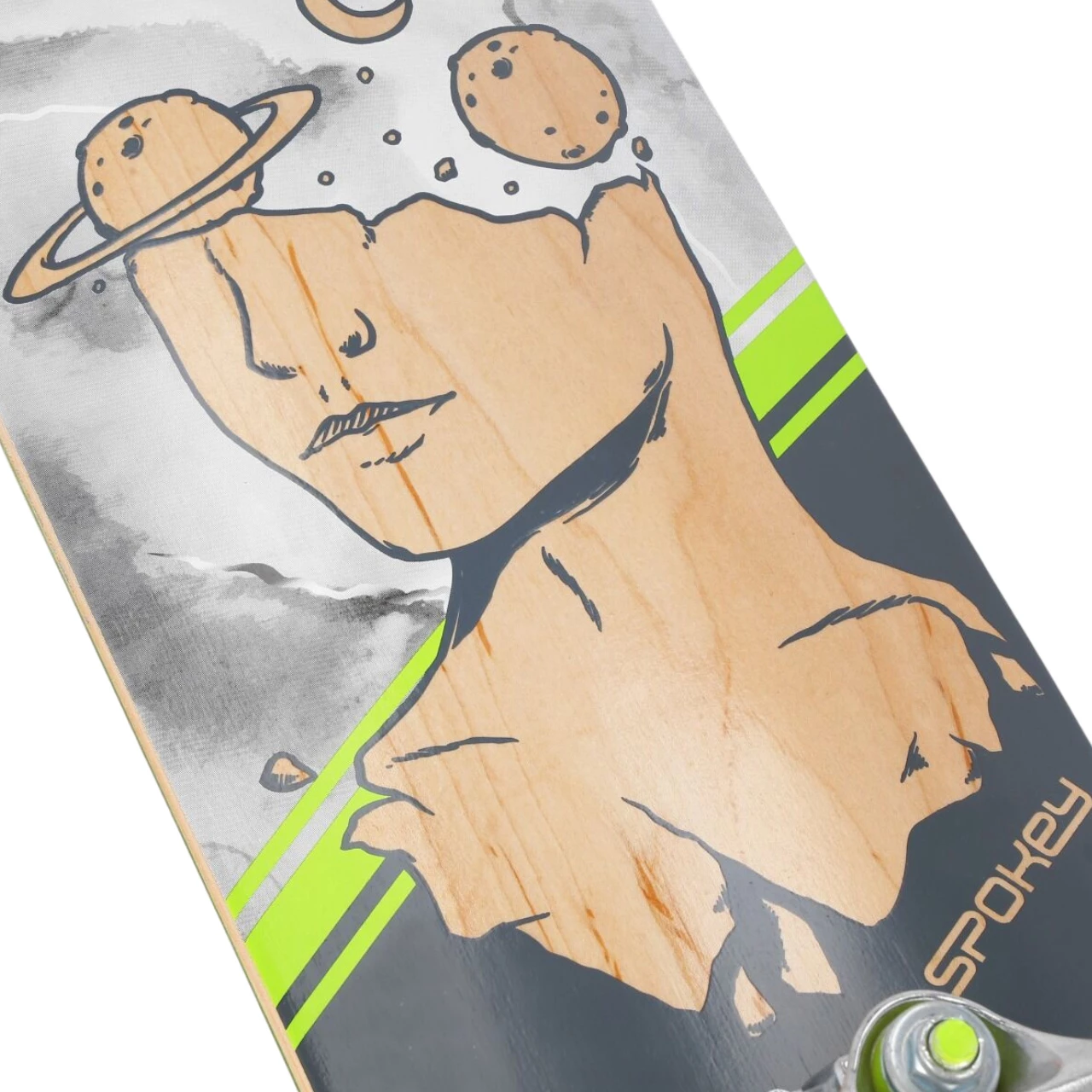 Skateboard Spokey Skalle Pro 940994, unisex