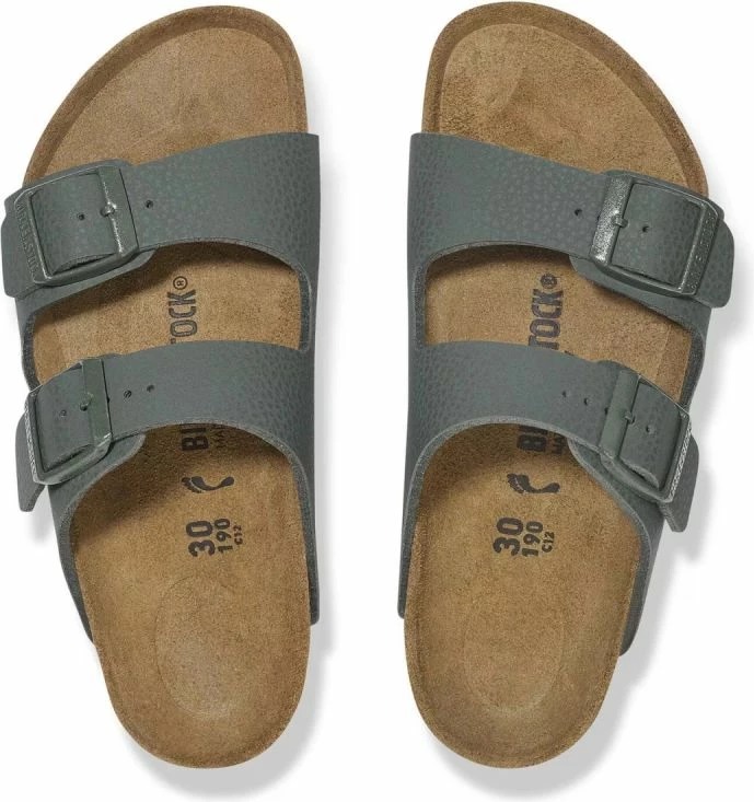 Otroške natikače Birkenstock, zelene