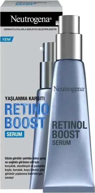 Serum za obraz Retinol Boost, Neutrogena, unisex, 30 ml