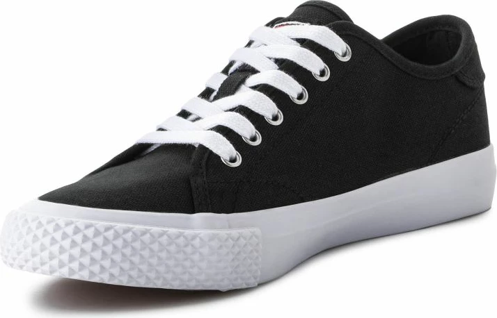 Klasične ženske čevlje Fila, črni