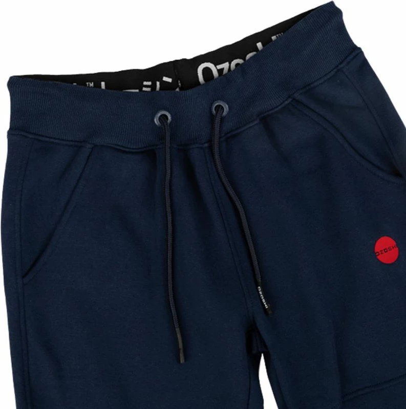 Moške hlače Ozoshi, navy blue