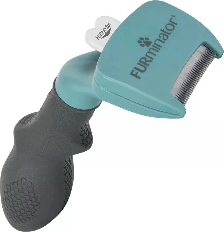 Krtača za mačke FURminator, črna