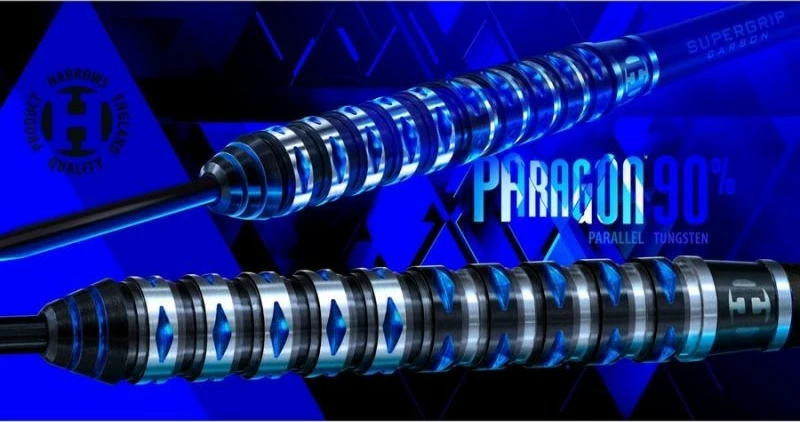 Shigleta 90% volframa Harrows Paragon