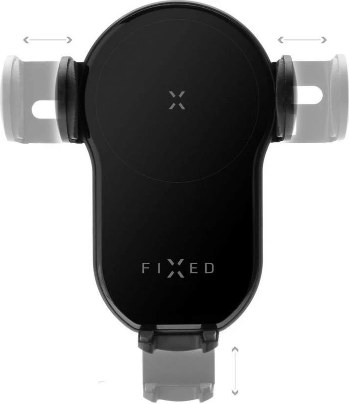Držalo za indukcijsko polnjenje Fixed Matic XL, črno