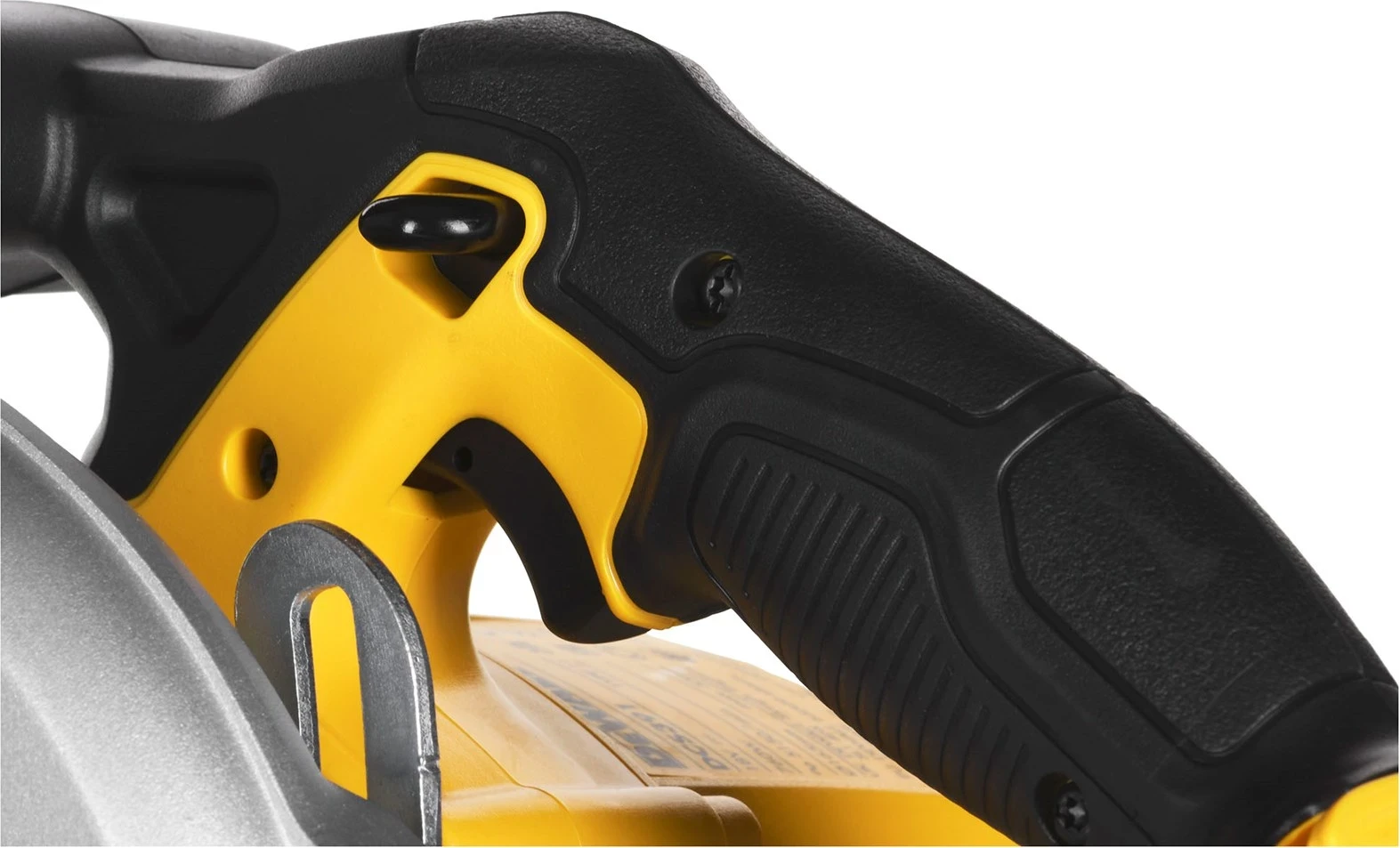 Rondna žaga, DeWALT DCS391NT, črna, srebrna, rumena