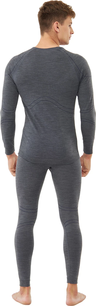 Termično spodnje perilo za moške Viking, sivo
