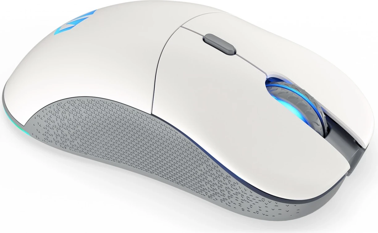 Brezžični miš Endorfy Gem Plus Onyx, bel