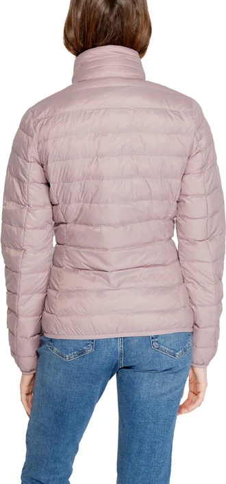 Jakna za ženske Ea7 Giubbotto, rožnata