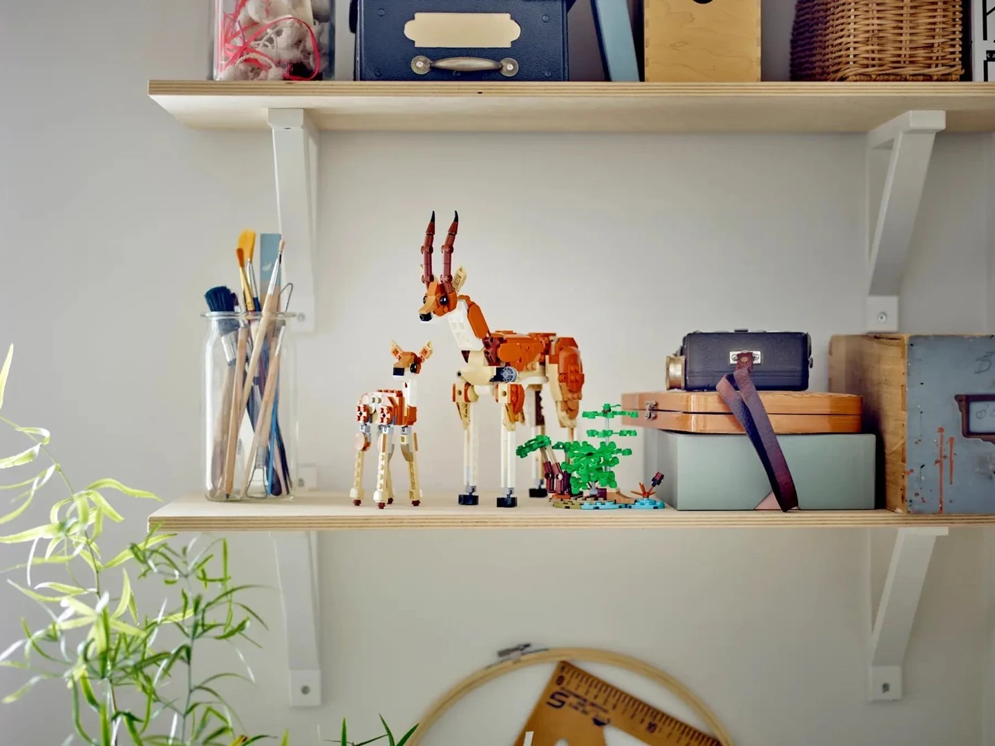 Komplet 3 v 1 LEGO Creator 31150 Wild Safari Animals