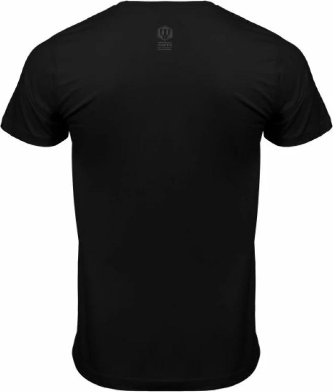 Majica za moške Masters, črna
