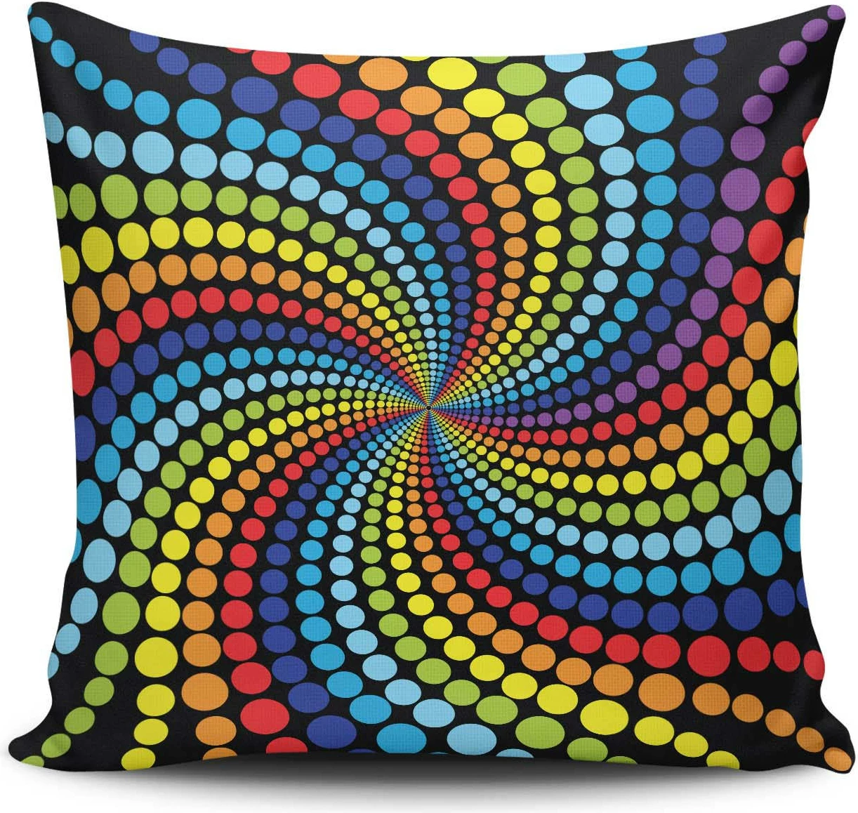 Okrasna blazina večbarvna, Aberto Design, NKLF-124, 43 x 43 cm